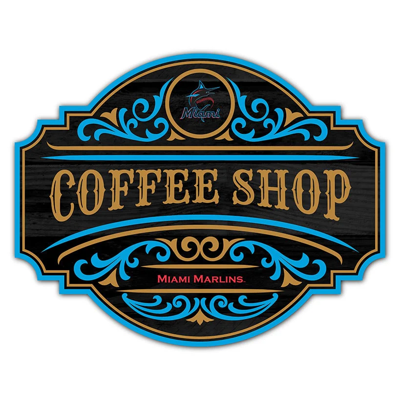 MLB Coffee Tavern Sign - Image 15