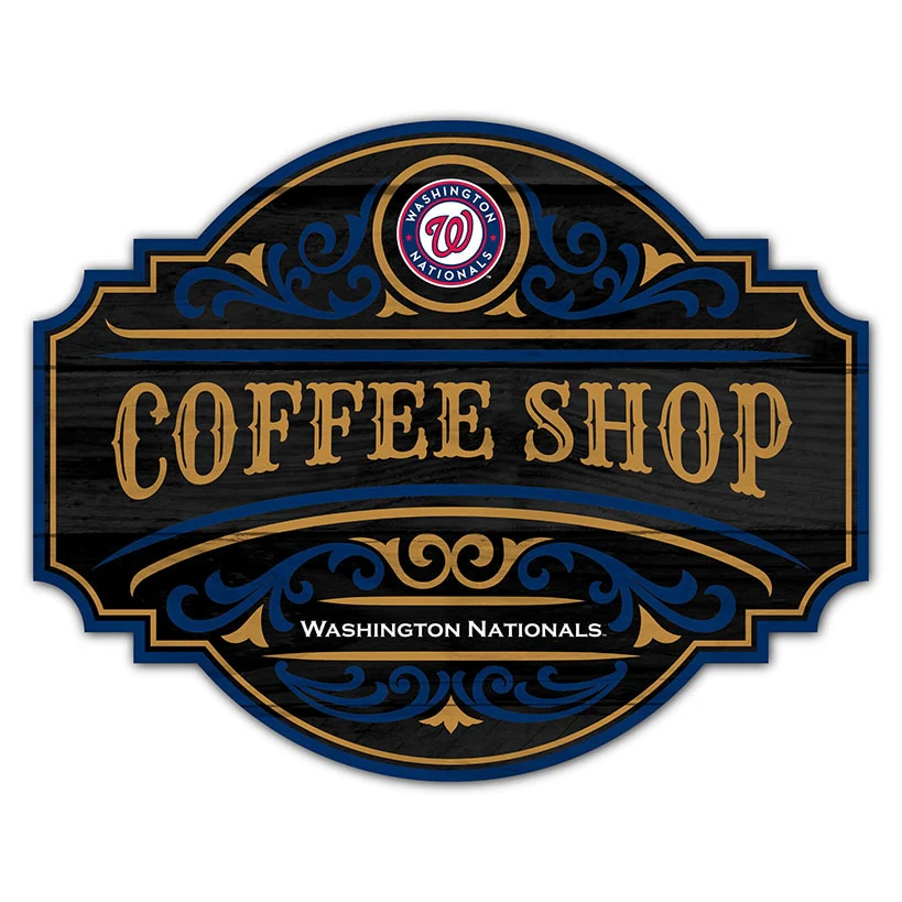 MLB Coffee Tavern Sign - Image 17