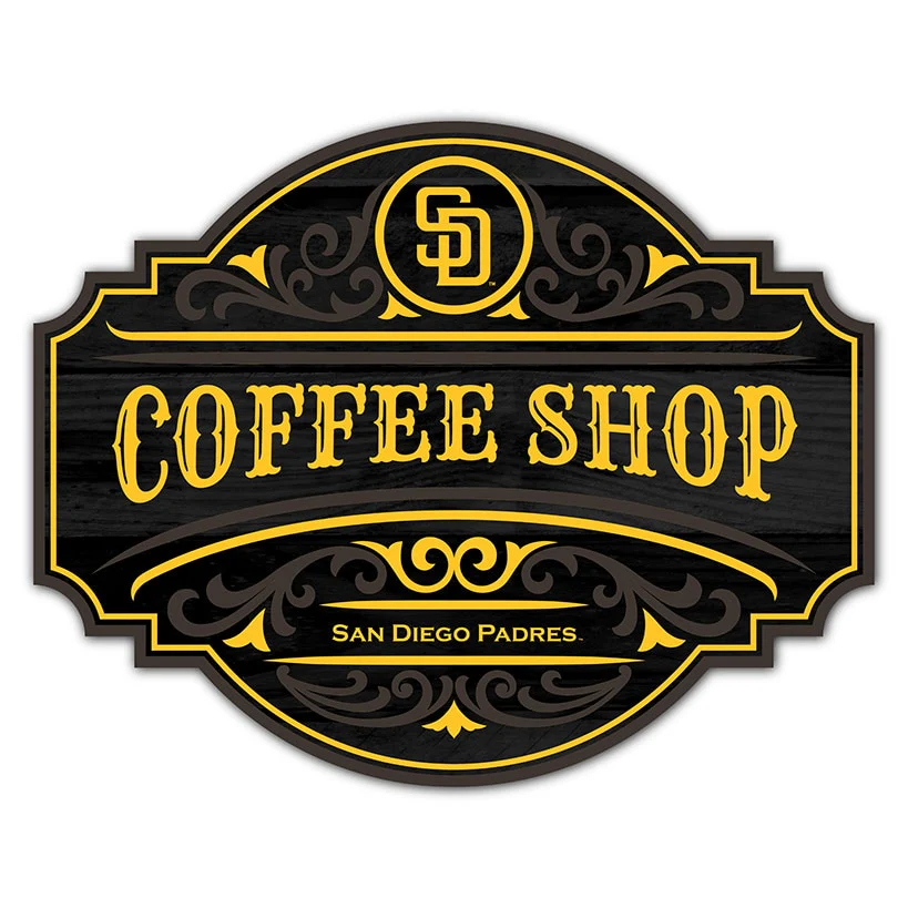 MLB Coffee Tavern Sign - Image 19
