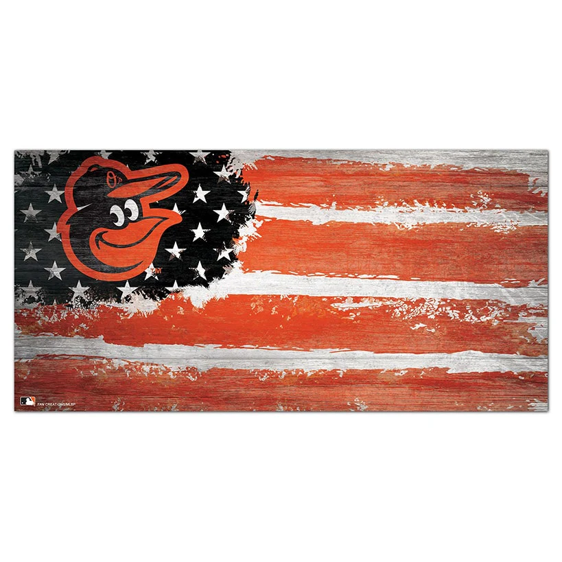 MLB Distressed Flag Sign - Image 18