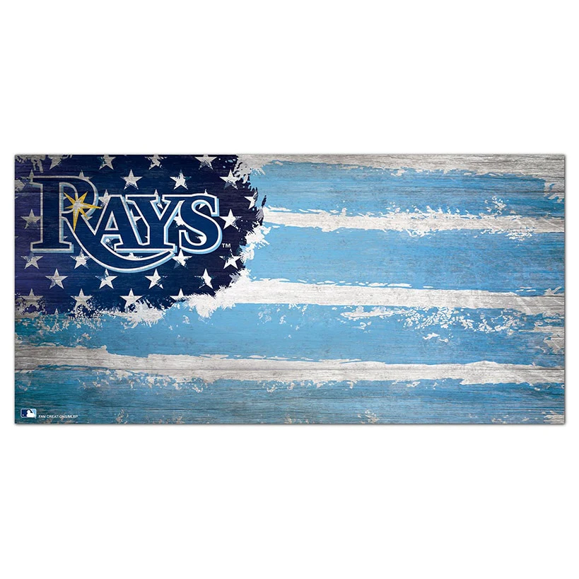 MLB Distressed Flag Sign - Image 23