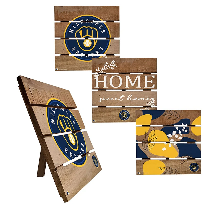 MLB Set of 4 Trivet Hot Plates - Image 6