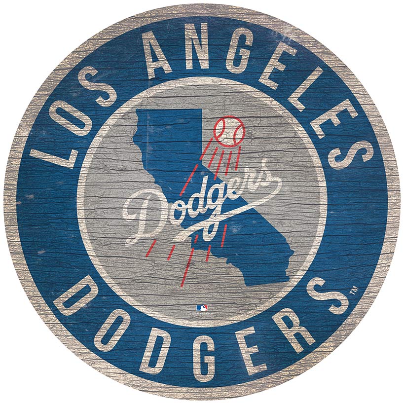 MLB State Circle Sign - Image 11