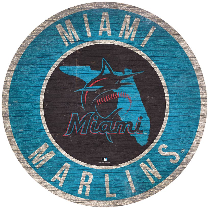 MLB State Circle Sign - Image 16