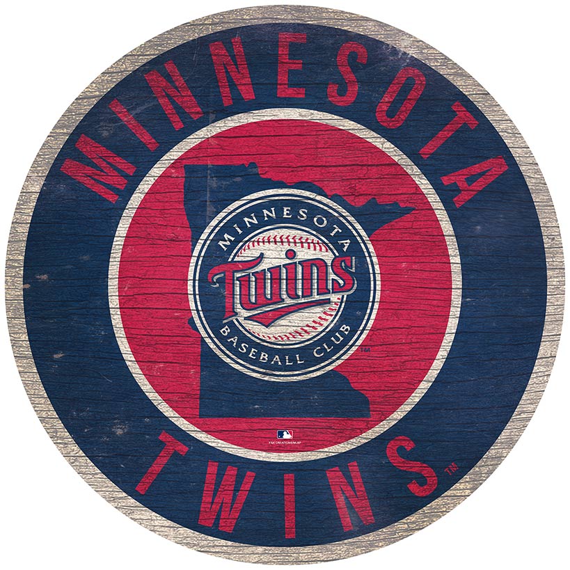 MLB State Circle Sign - Image 29