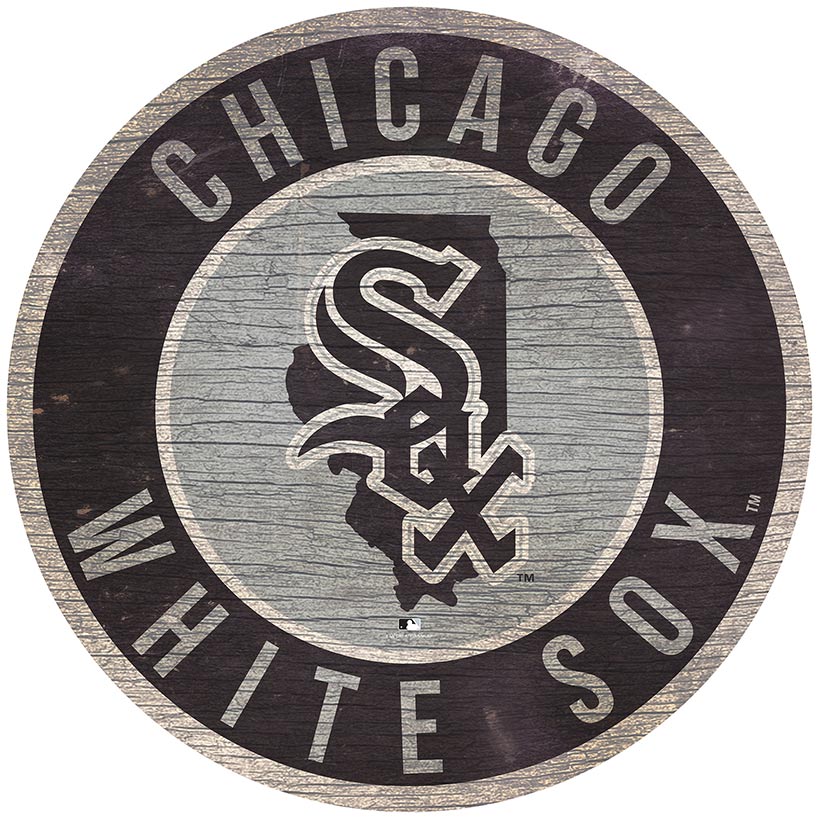MLB State Circle Sign - Image 30