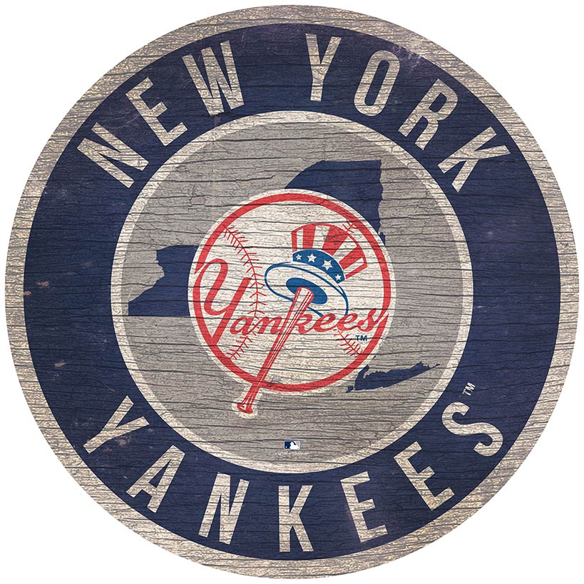 MLB State Circle Sign - Image 31