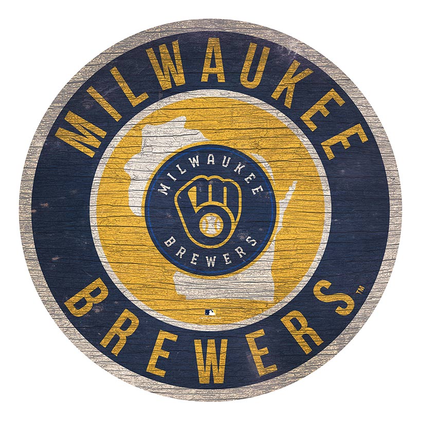 MLB State Circle Sign - Image 7