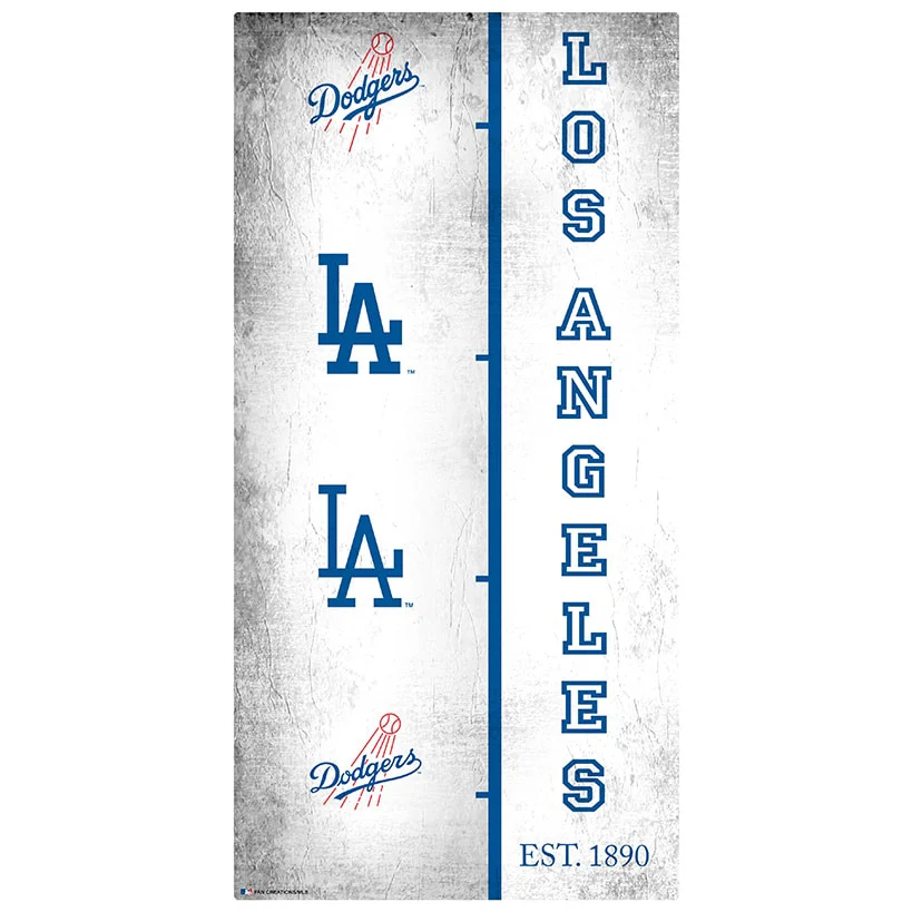 MLB Team Logo Progression Sign - Image 10