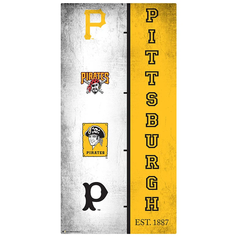 MLB Team Logo Progression Sign - Image 21