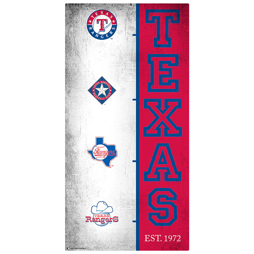 MLB Team Logo Progression Sign - Image 22