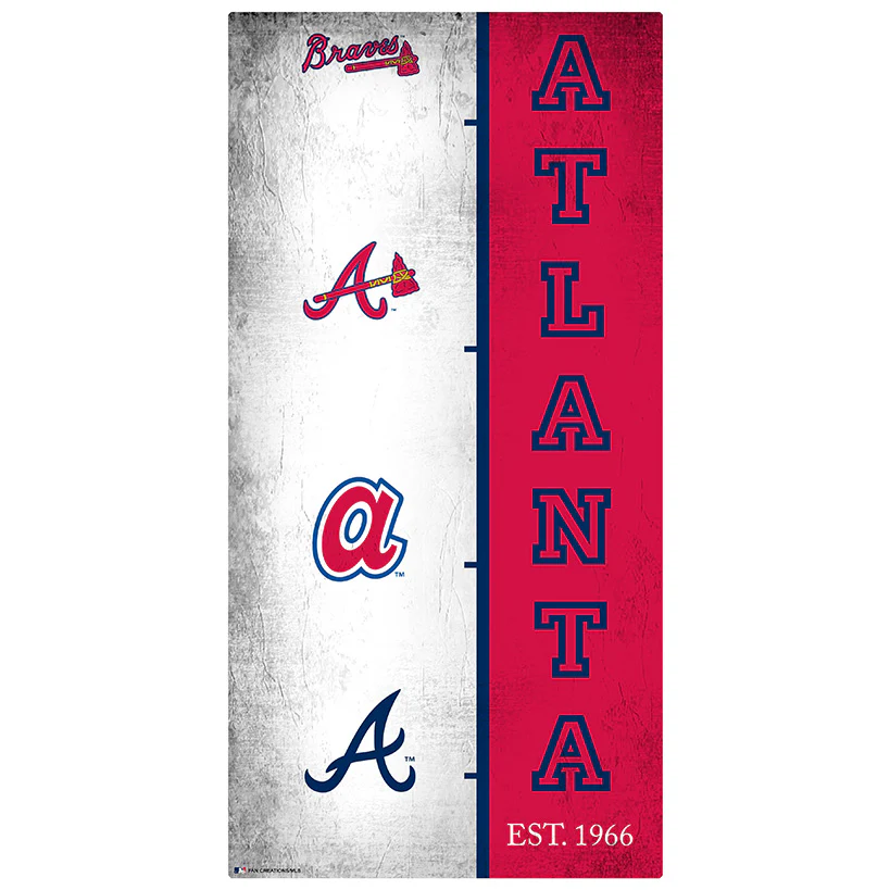 MLB Team Logo Progression Sign - Image 5
