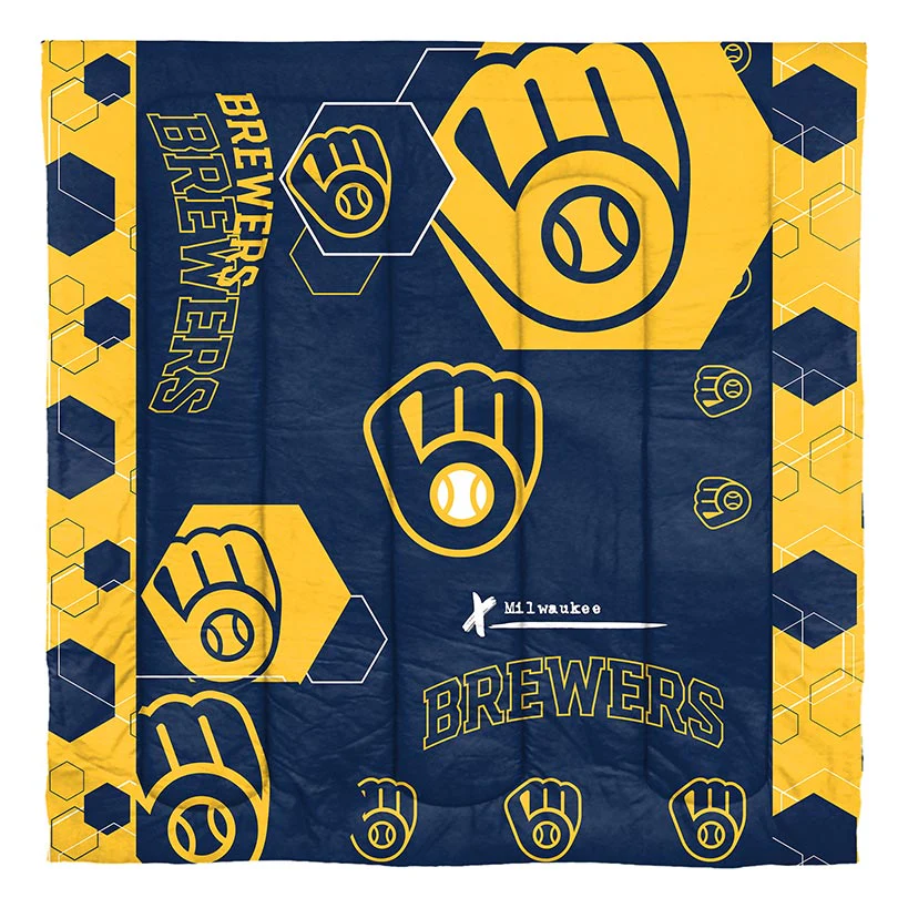 MLB™ Hexagon Twin Comforter Set - Image 15