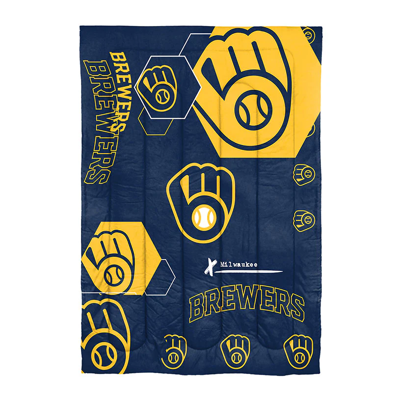 MLB™ Hexagon Twin Comforter Set - Image 4