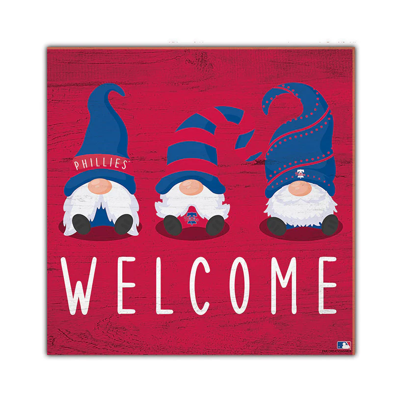 MLB Welcome Gnome Signs - Image 20