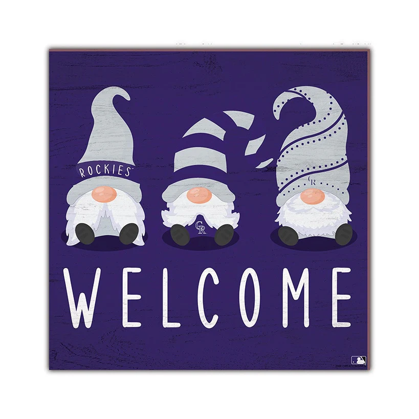 MLB Welcome Gnome Signs - Image 26