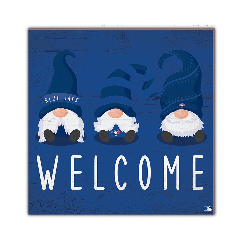MLB Welcome Gnome Signs - Image 4