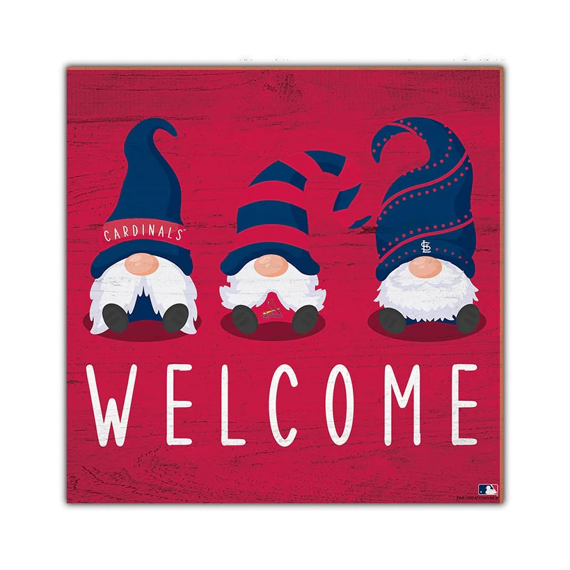 MLB Welcome Gnome Signs - Image 7