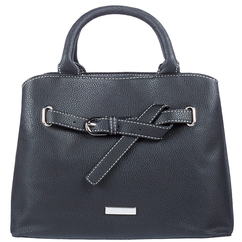 Modani Handbag Black or Taupe - Image 3