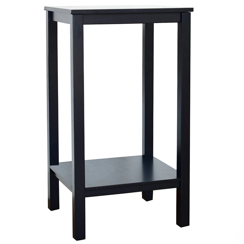 Modern Accent Wooden Side Table - Image 2