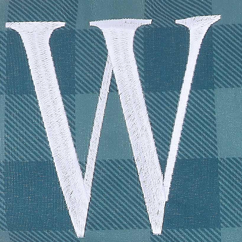 Monogram Buffalo Plaid Laundry Bag - Image 17