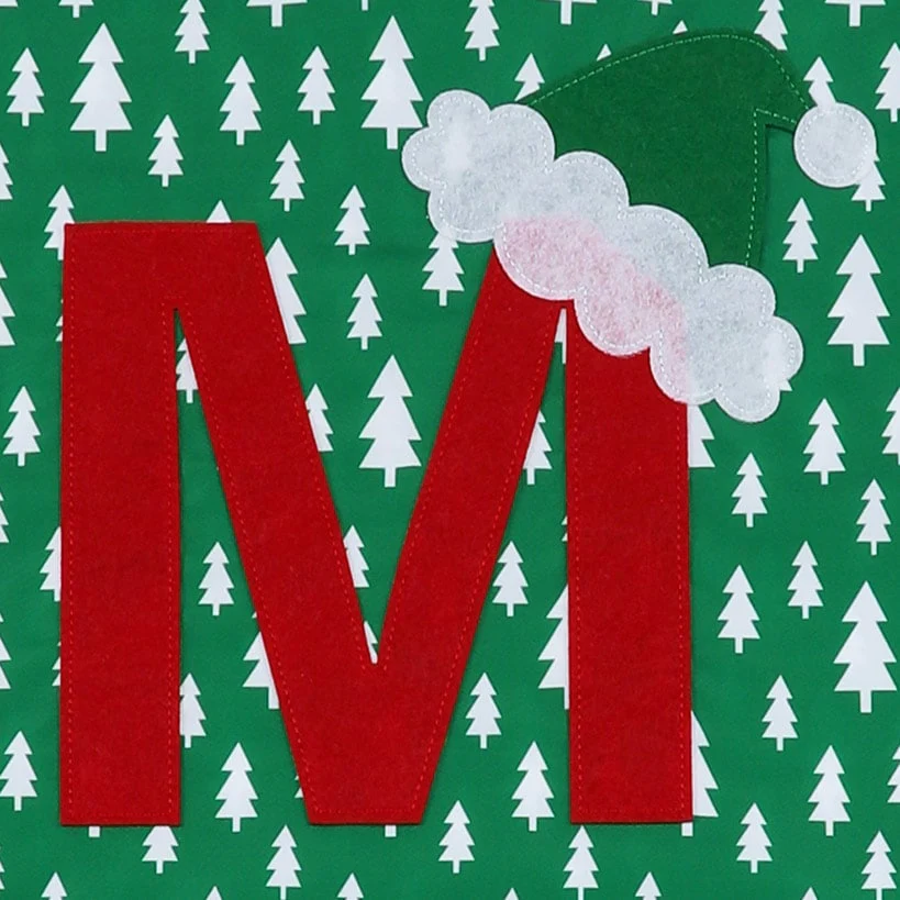 Monogram Christmas Gift Sack - Image 12