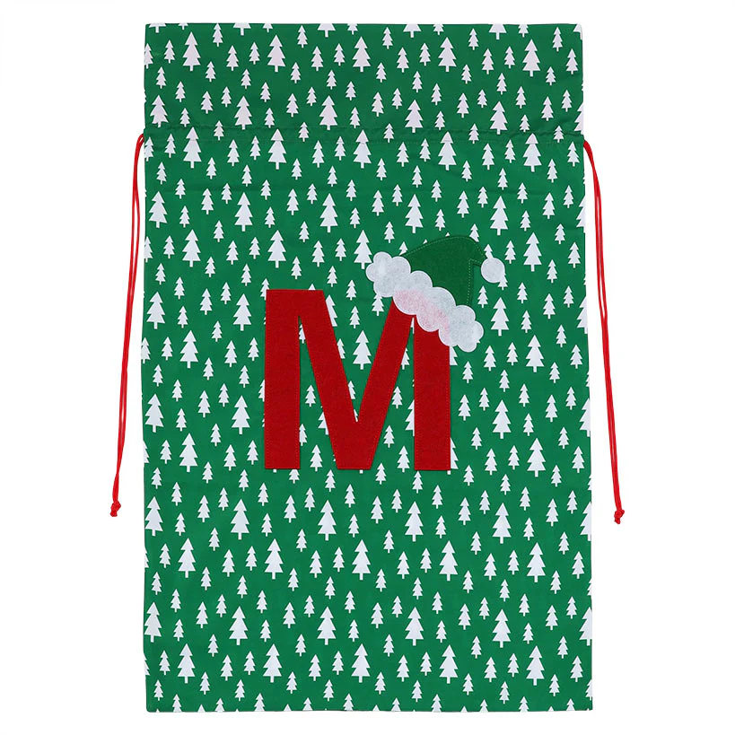 Monogram Christmas Gift Sack - Image 3