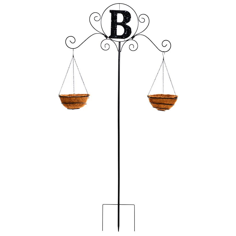 Monogram Double Planter Stakes - Image 3