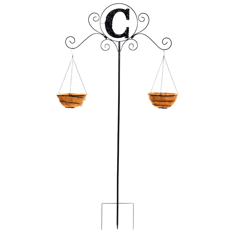 Monogram Double Planter Stakes - Image 4