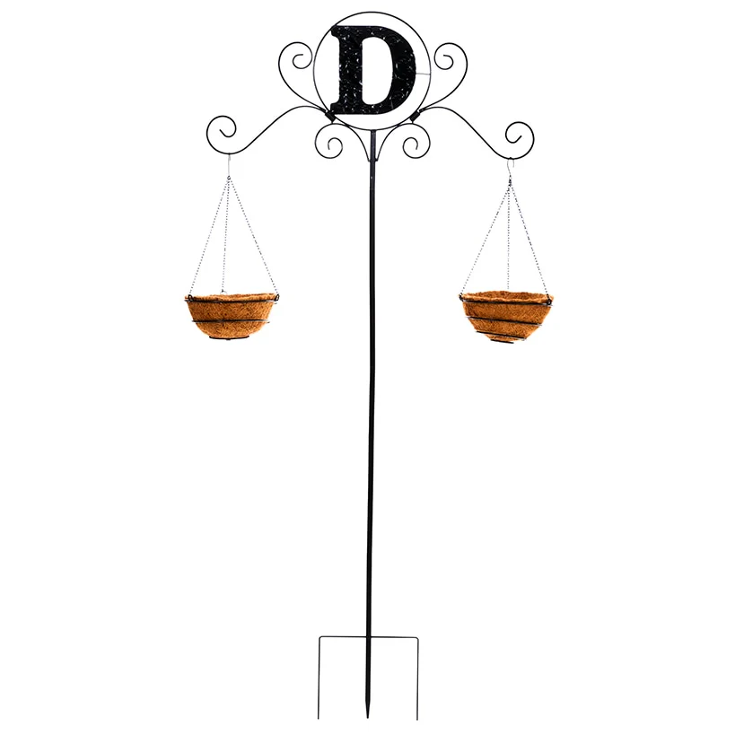 Monogram Double Planter Stakes - Image 5