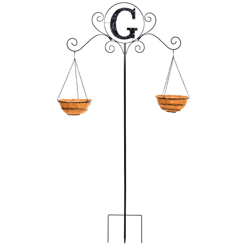 Monogram Double Planter Stakes - Image 6