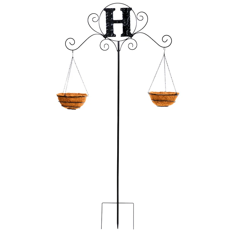 Monogram Double Planter Stakes - Image 7
