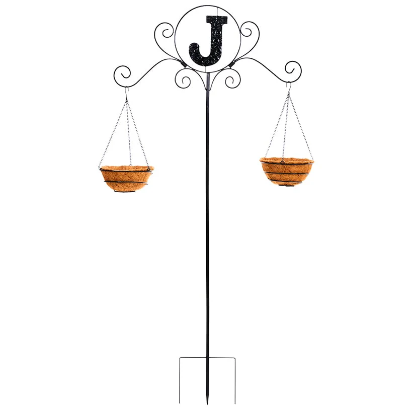 Monogram Double Planter Stakes - Image 8
