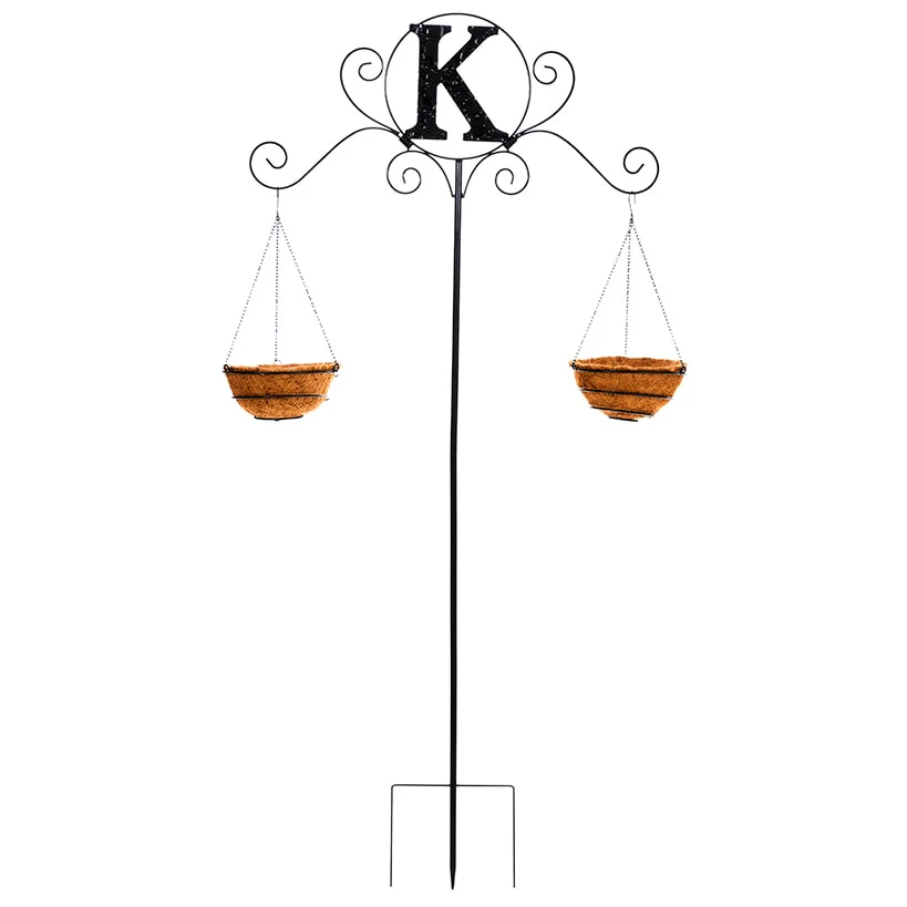 Monogram Double Planter Stakes - Image 9