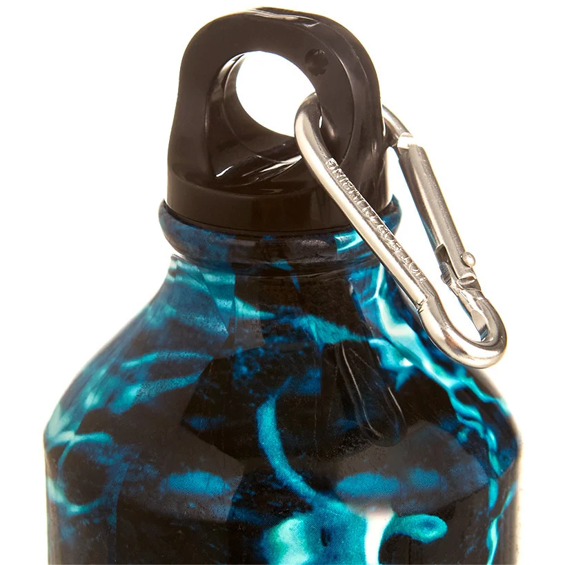 Mossy Oak Elements 25 oz. Water Bottle with Carabiner - Image 2