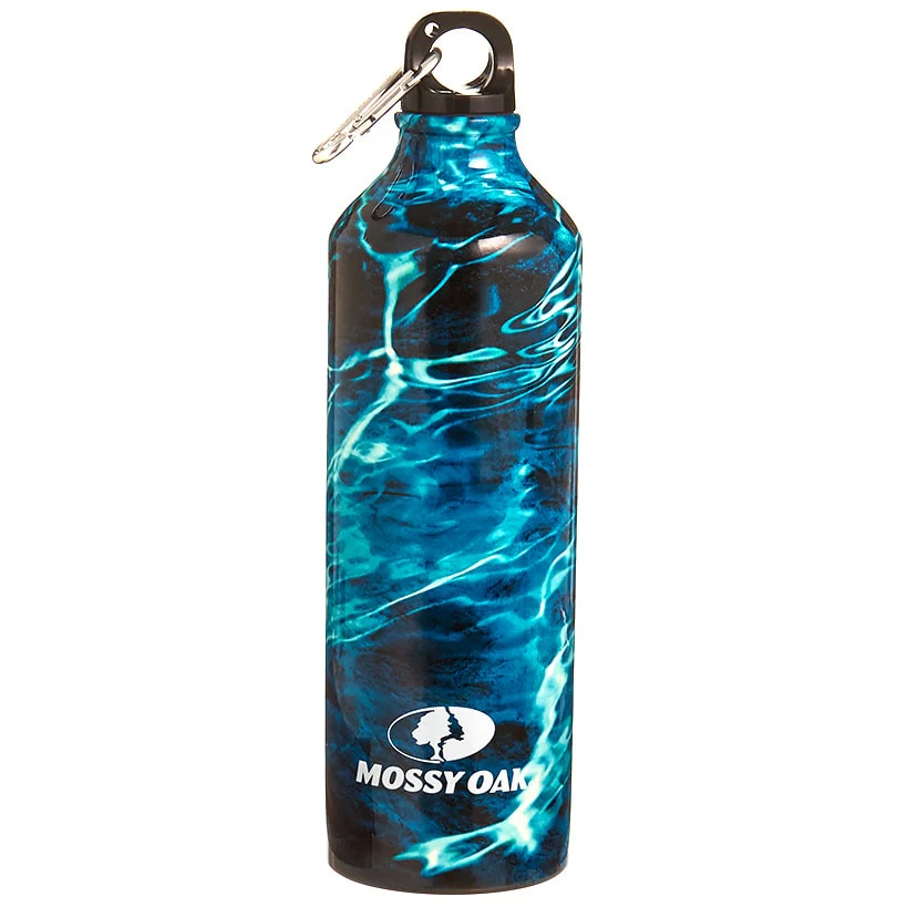 Mossy Oak Elements 25 oz. Water Bottle with Carabiner - Image 5