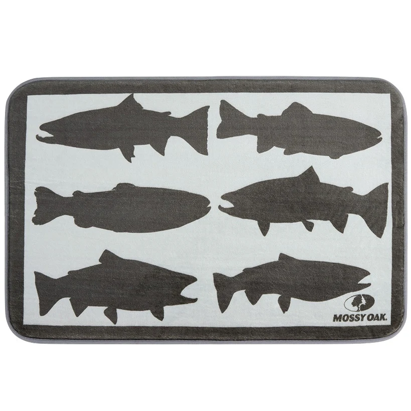 Mossy Oak Ghillie Memory Foam Bath Rug - Image 2