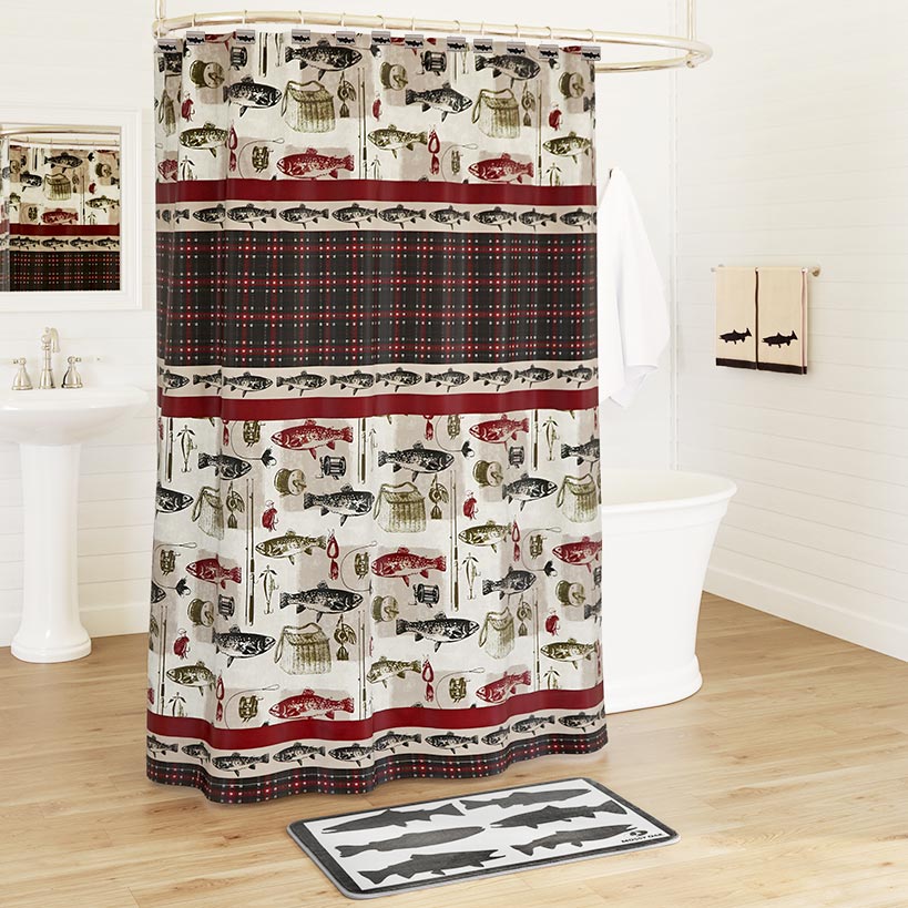 Mossy Oak Ghillie Shower Curtain Hooks, Set of 12 - Image 3