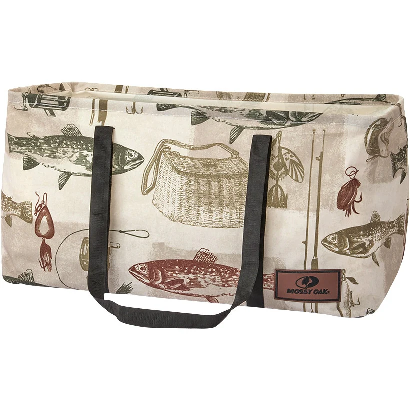 Mossy Oak Heavy Duty Home Storage Bin Tote - Set of 3 - Image 4