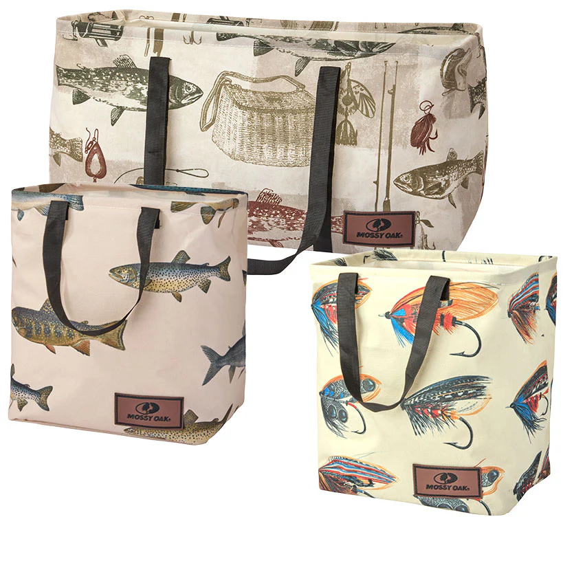 Mossy Oak Heavy Duty Home Storage Bin Tote - Set of 3 - Image 6
