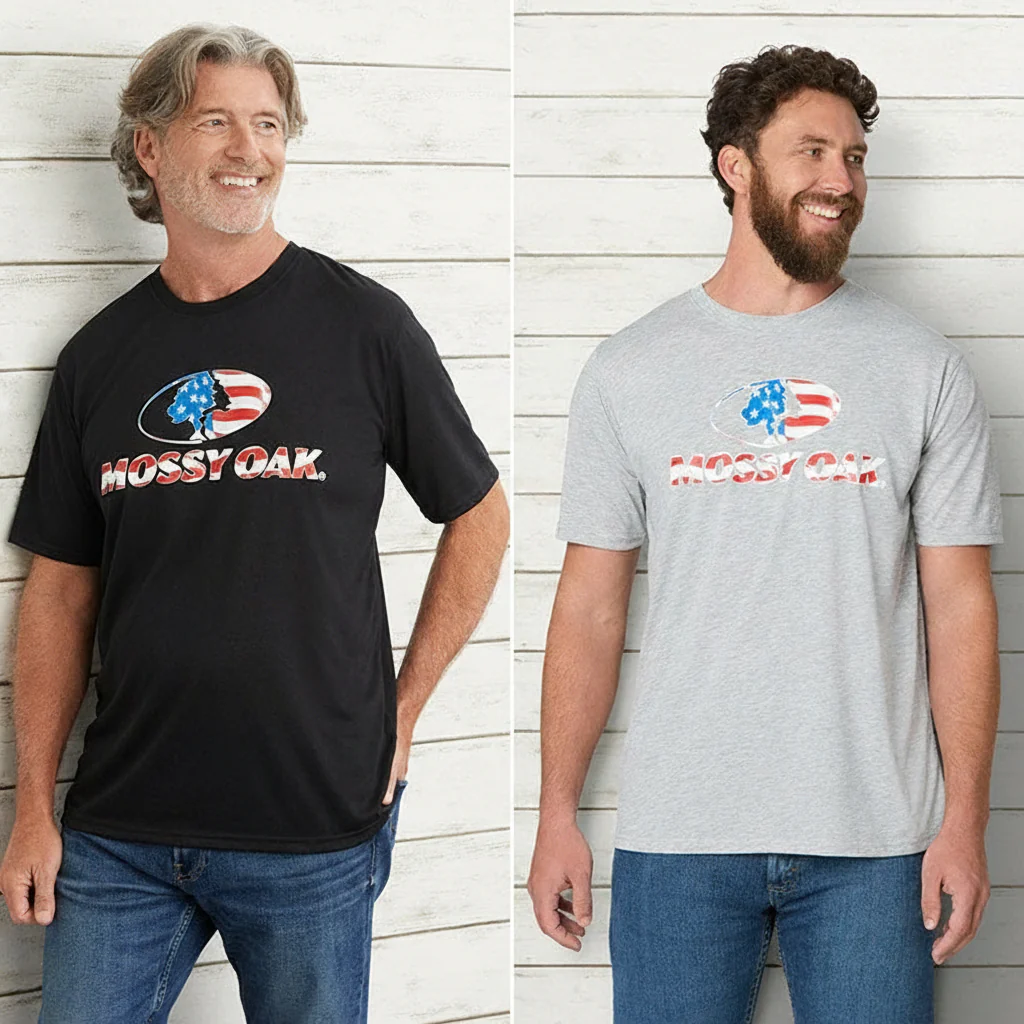 Mossy Oak Men's Screen Tee
