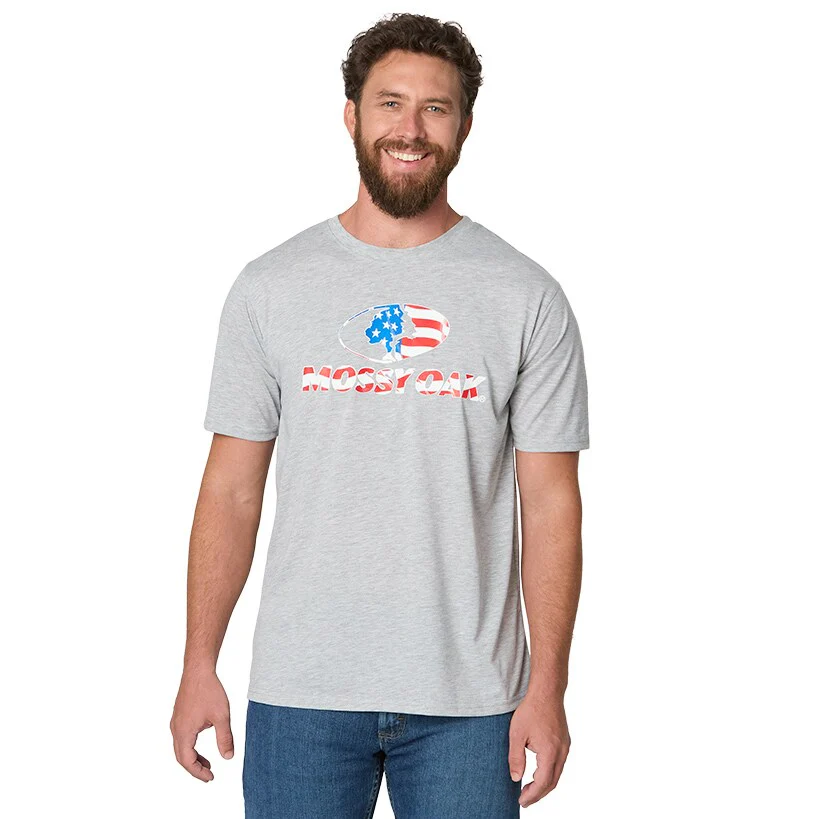 Mossy Oak Men's Screen Tee - Image 6