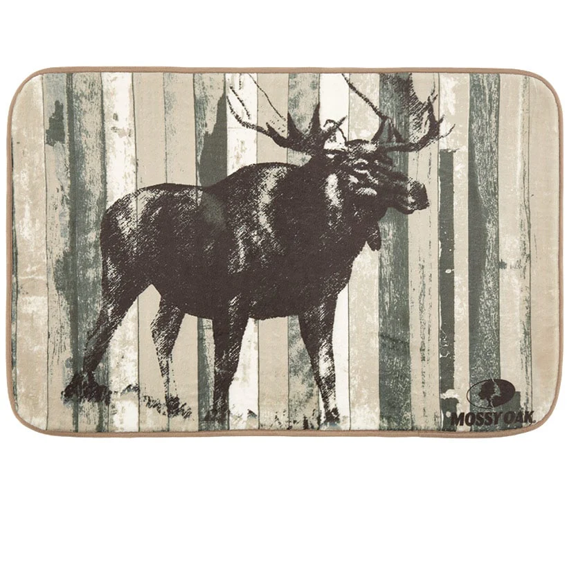 Mossy Oak Never Stop Exploring Shower Curtain or Hooks - Image 5