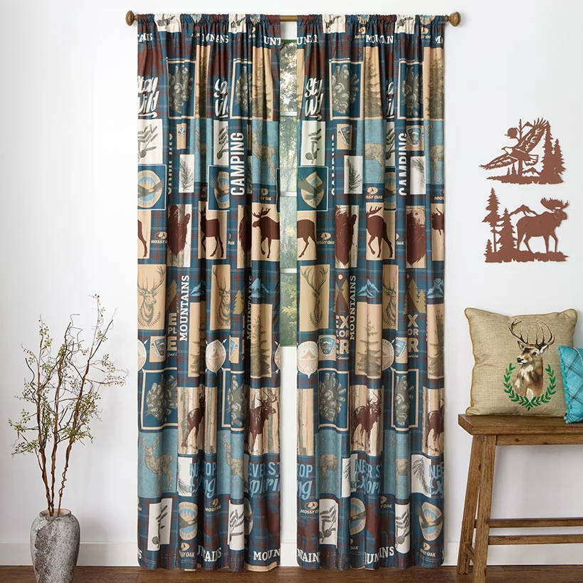 Mossy Oak Never Stop Exploring Window Panel