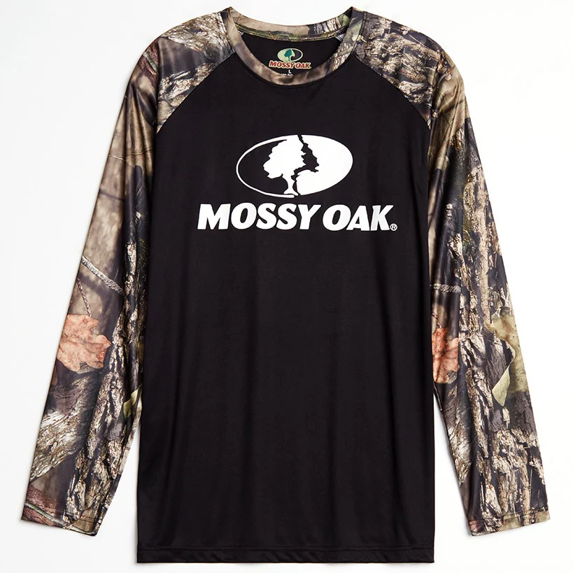 Mossy Oak Performance Long Sleeve Men's T Shirt - Image 4