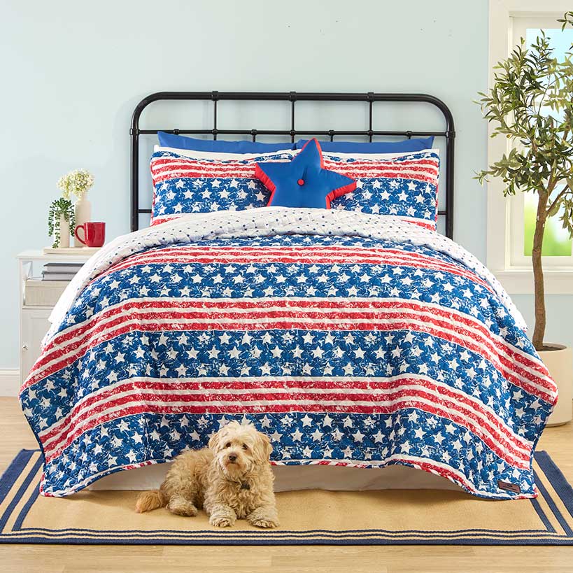 Mossy Oak Stars and Stripes Standard Sham - Image 3