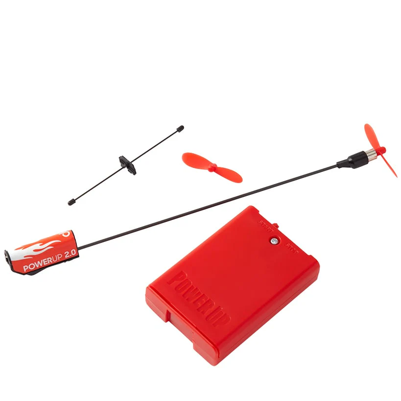 Motorized Paper Airplane Kit - Powerup 2.0, Quick Charge, Easy Control - Image 4