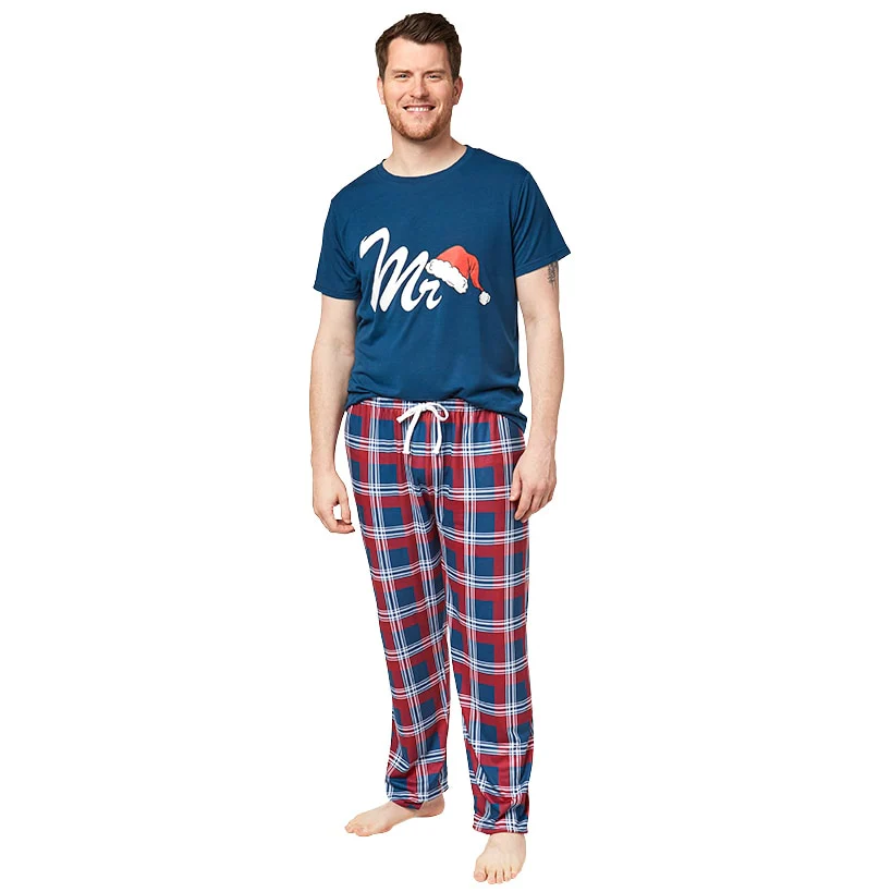 Mr. and Mrs. Matching Christmas Pajamas - Image 6