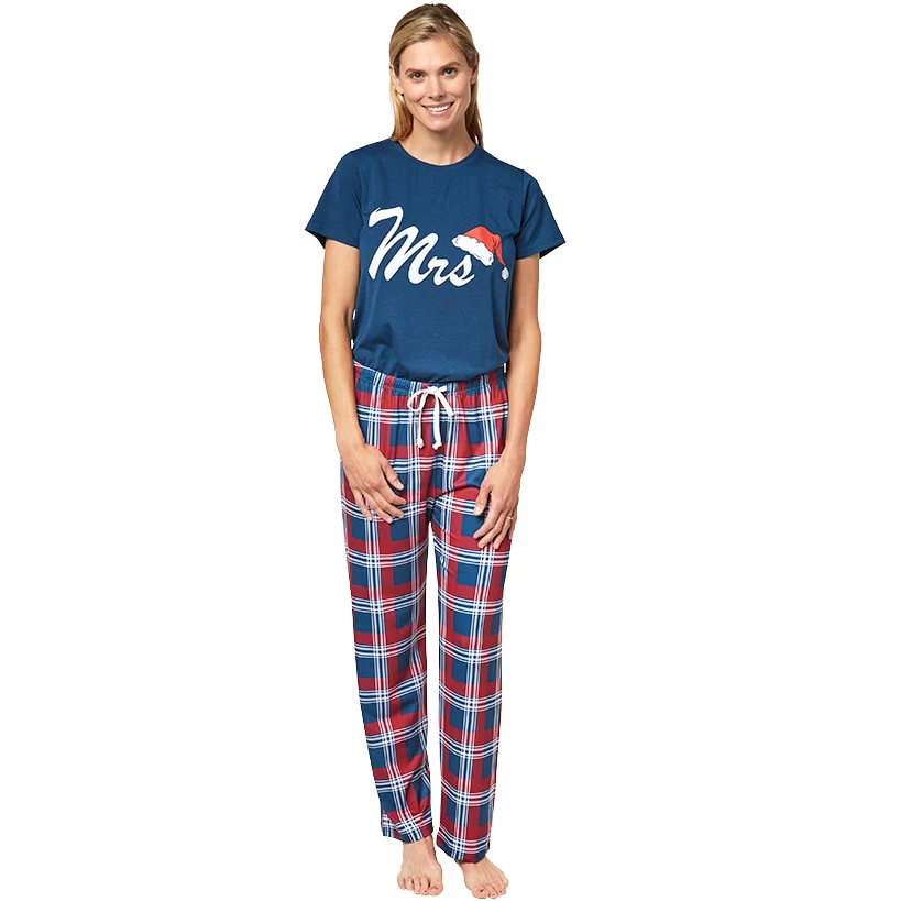 Mr. and Mrs. Matching Christmas Pajamas - Image 7