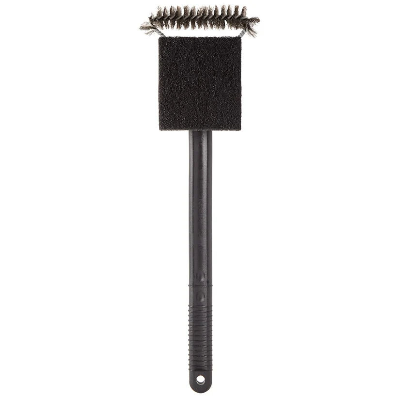 Mr Bar-B-Q Oversized Triple Action Grill Brush - Image 4